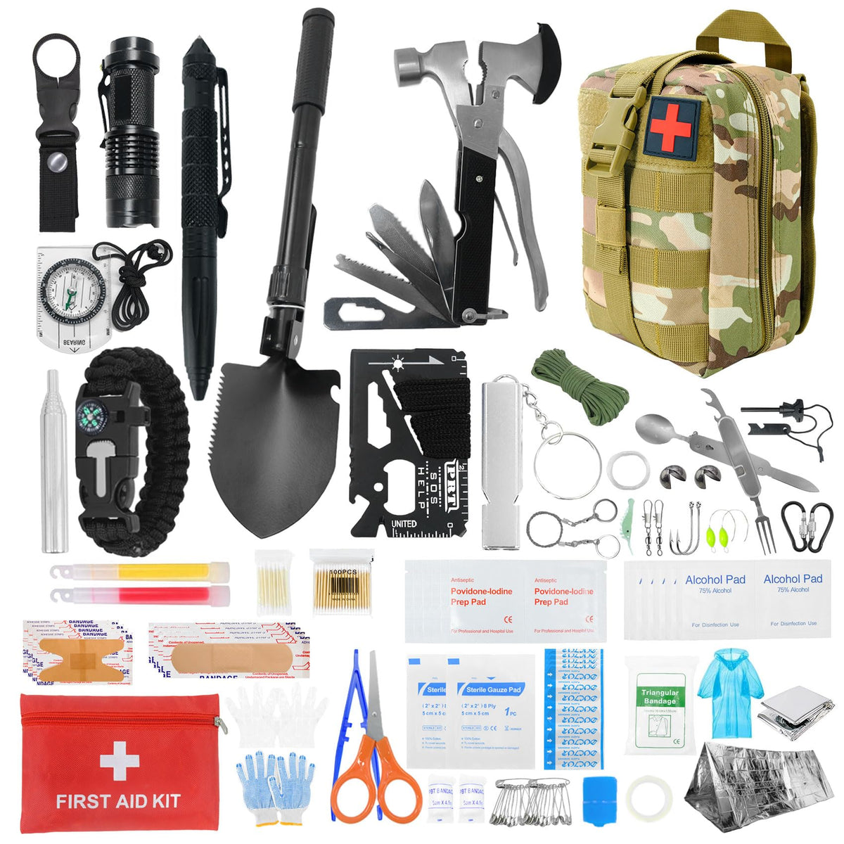 404-Piece Survival Kit