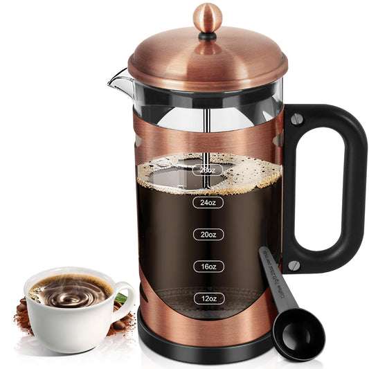 BrewMax 34oz French Press